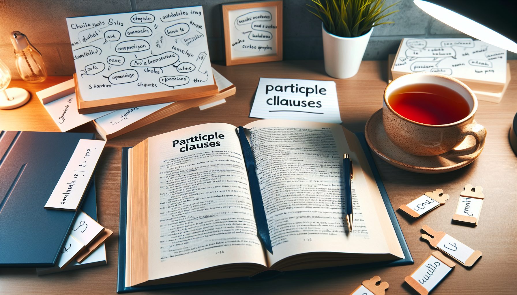 Почему стоит уделить внимание participle clauses