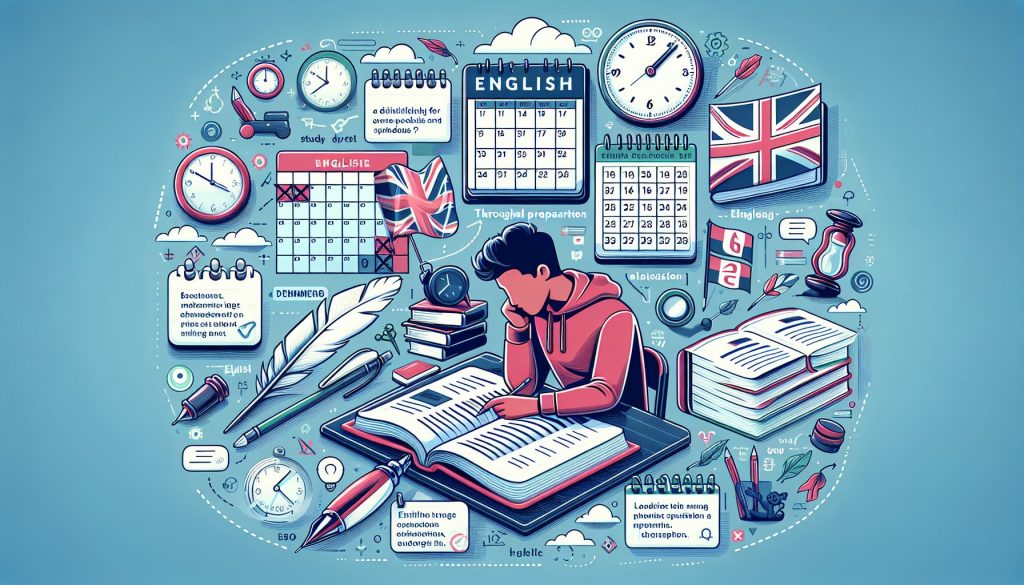 Study planner: тренируемся к ЕГЭ английский