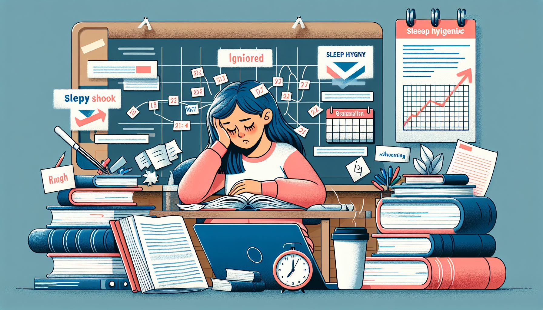 Обычные ошибки школьников перед экзаменом