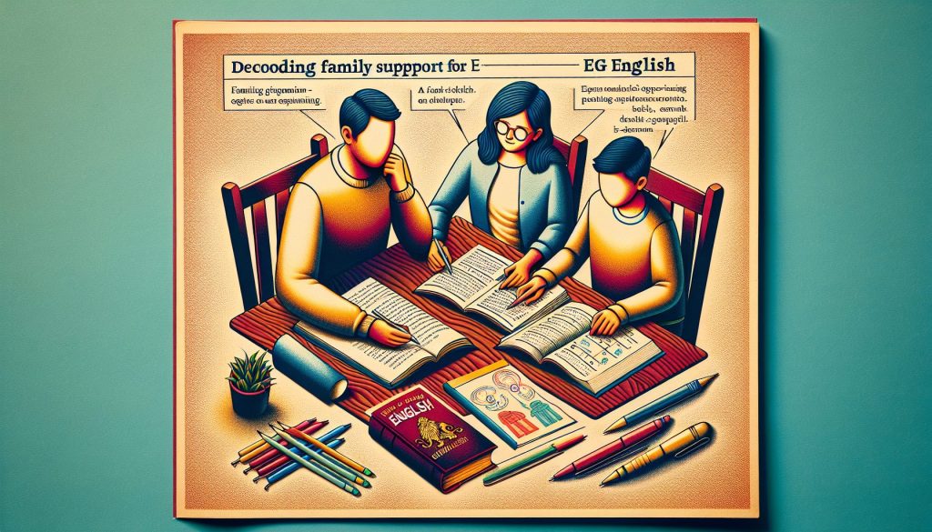 Разбор «family support» для ЕГЭ английский