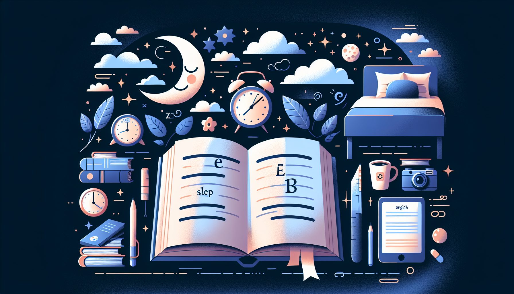 Английская лексика по теме Sleep