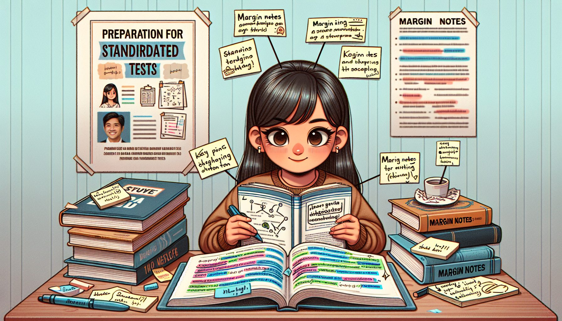 Суть метода margin notes