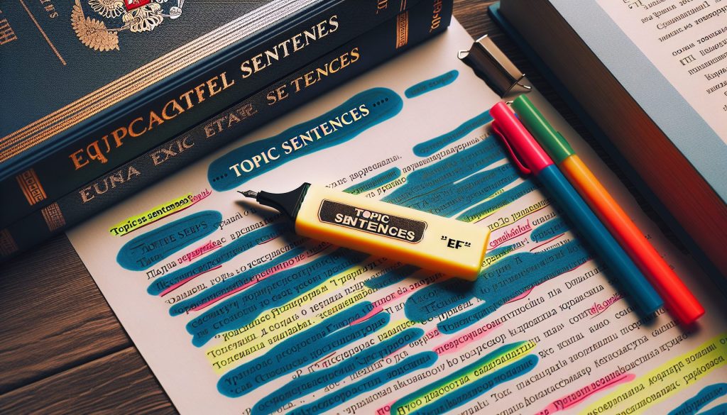 Разбираем topic sentences на примерах ЕГЭ