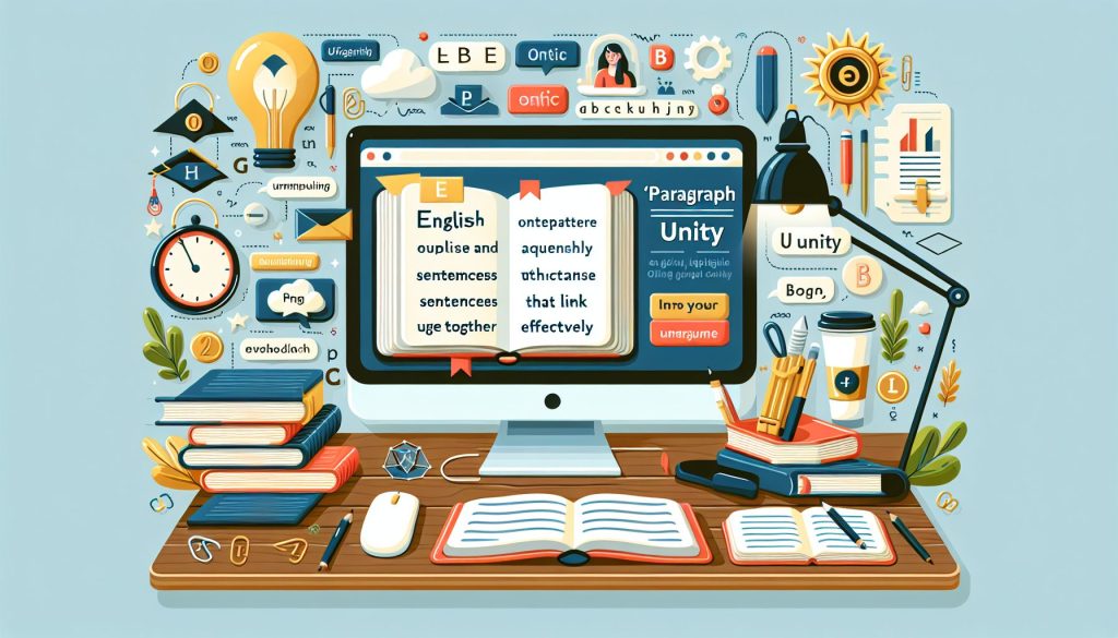 Онлайн курс: paragraph unity для ЕГЭ английский