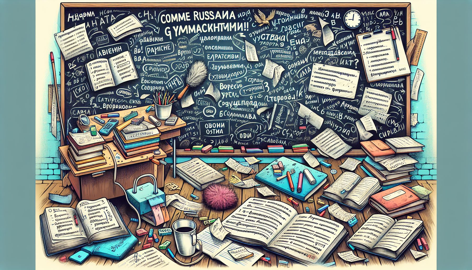 Частые русские ловушки: артикли, порядок слов, согласование
