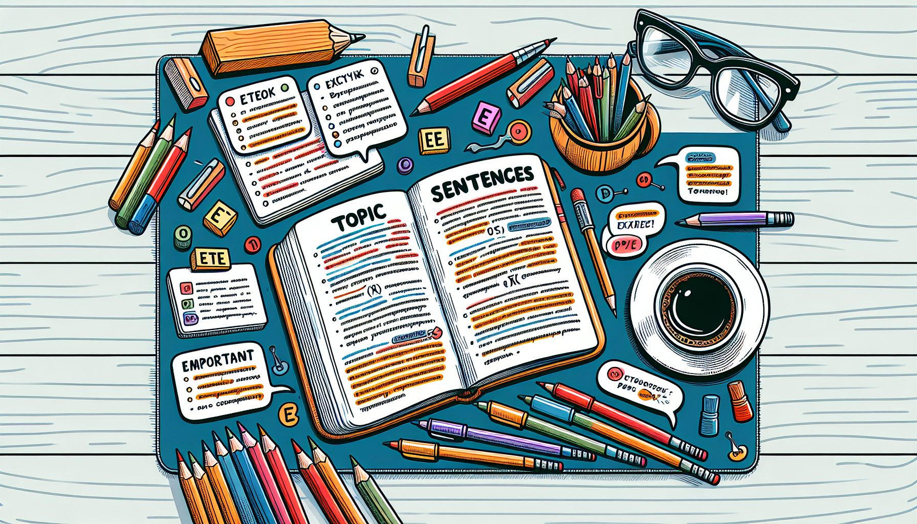 Что такое topic sentences и почему они нужны
