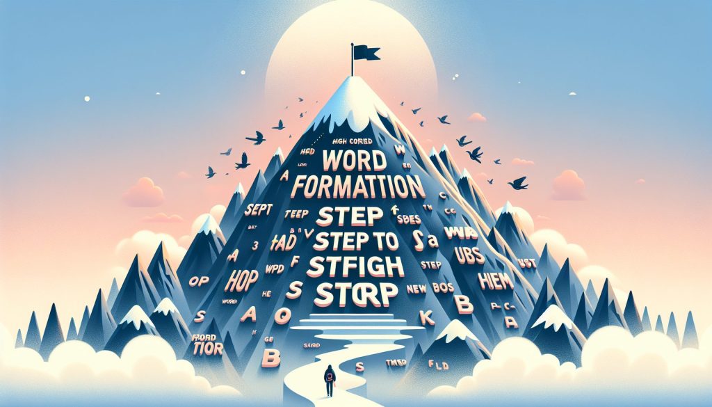 Word formation: шаг за шагом к высоким баллам