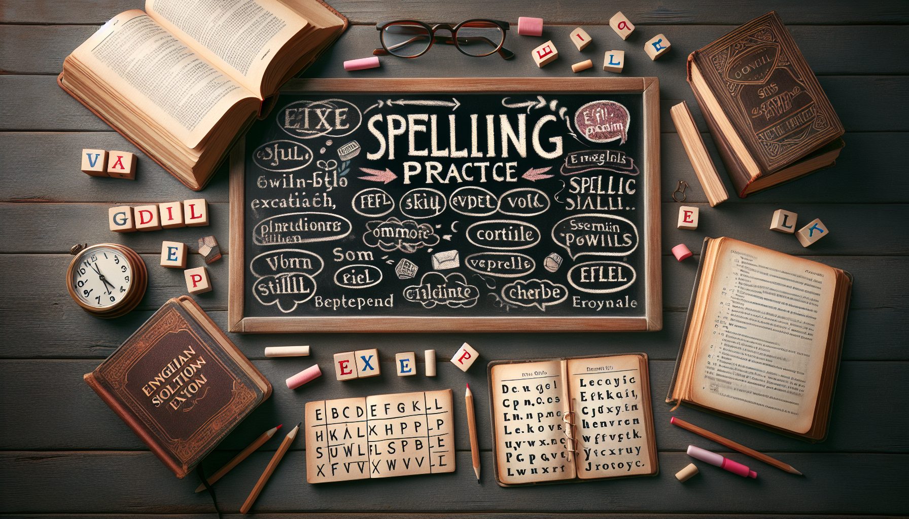 Зачем на ЕГЭ нужен навык spelling practice