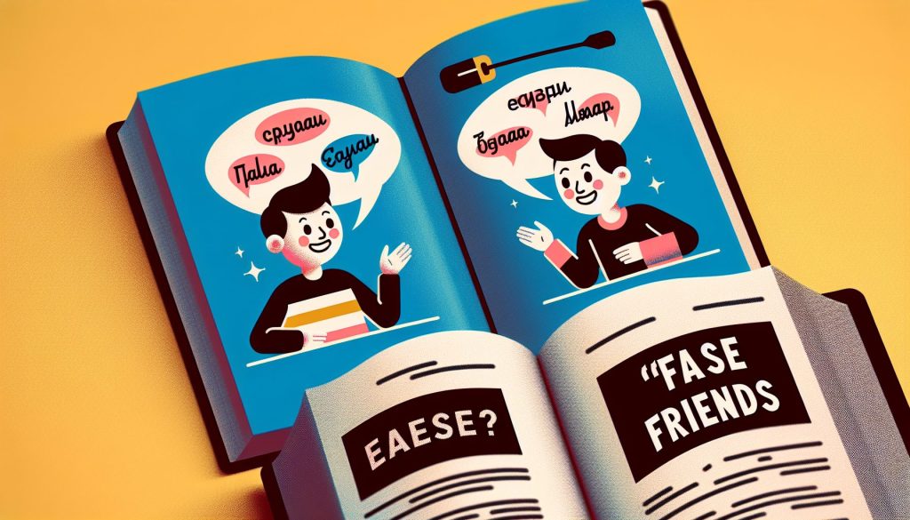 Разбираем false friends на примерах ЕГЭ