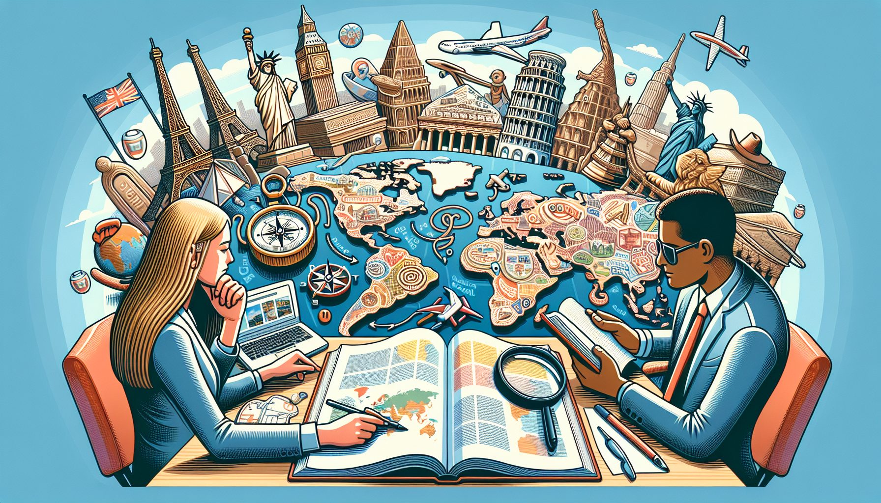 Навигация и достопримечательности