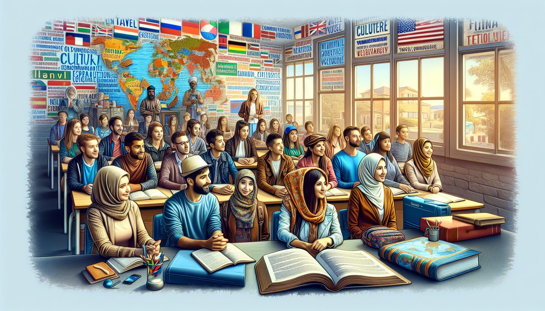 Культура, общение и вежливость