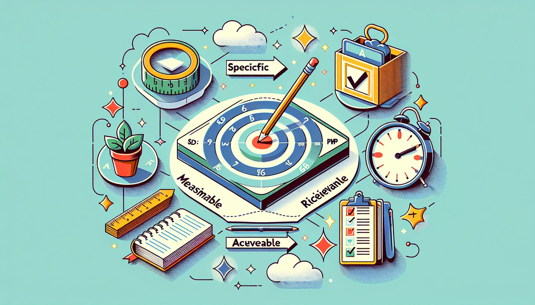Подход SMART и Goal setting