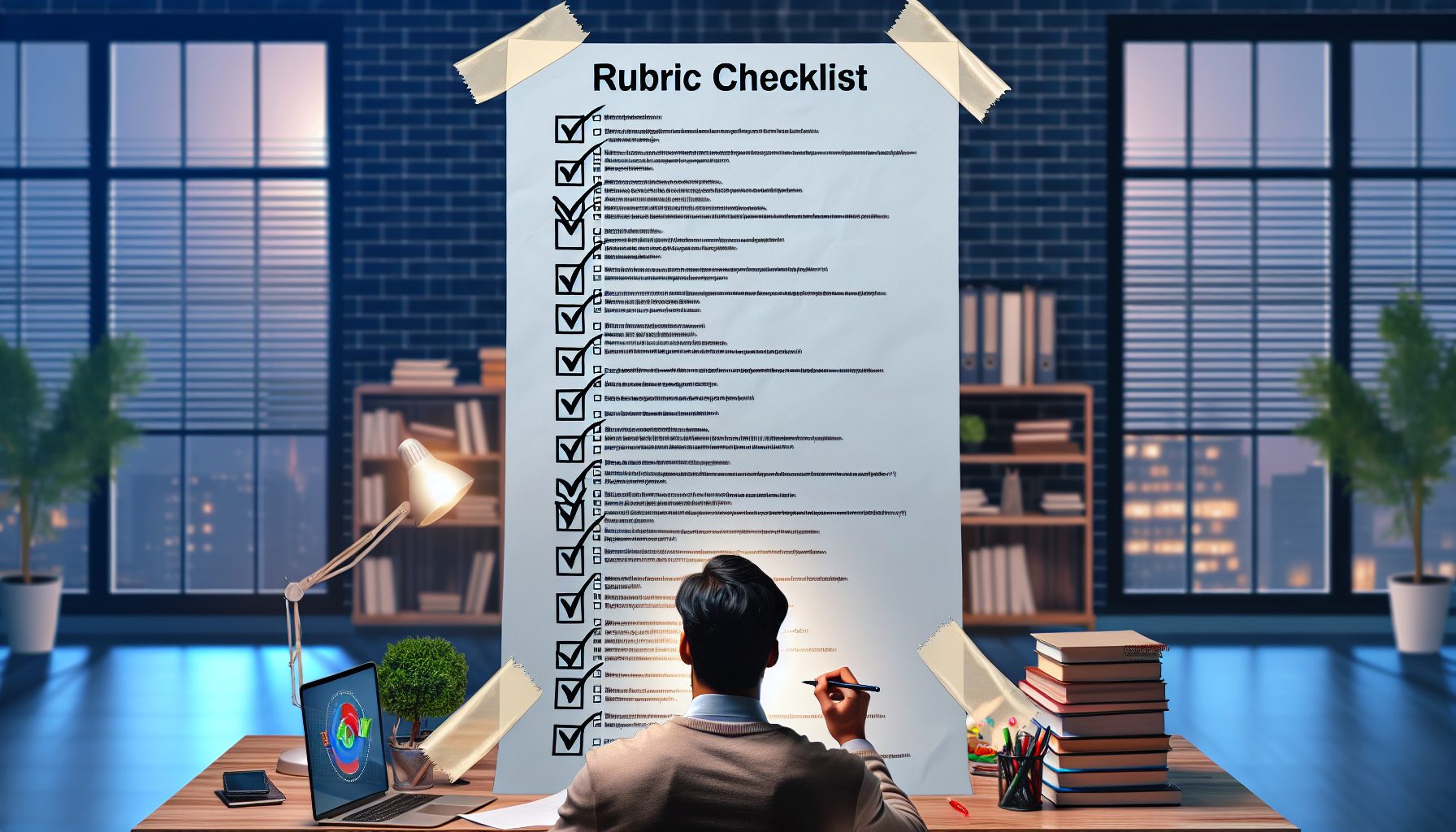 Что такое Rubric checklist и зачем он нужен