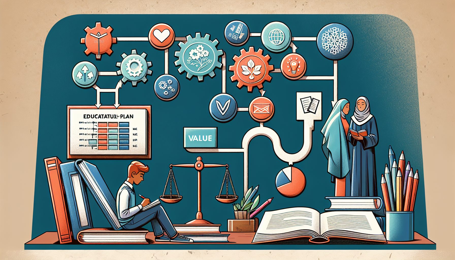 Education and Work: связываем планы и ценности