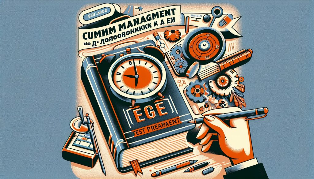 Курс «time management» для подготовки к ЕГЭ