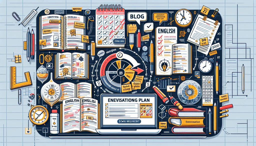 Подготовка к ЕГЭ: английский — revision plan