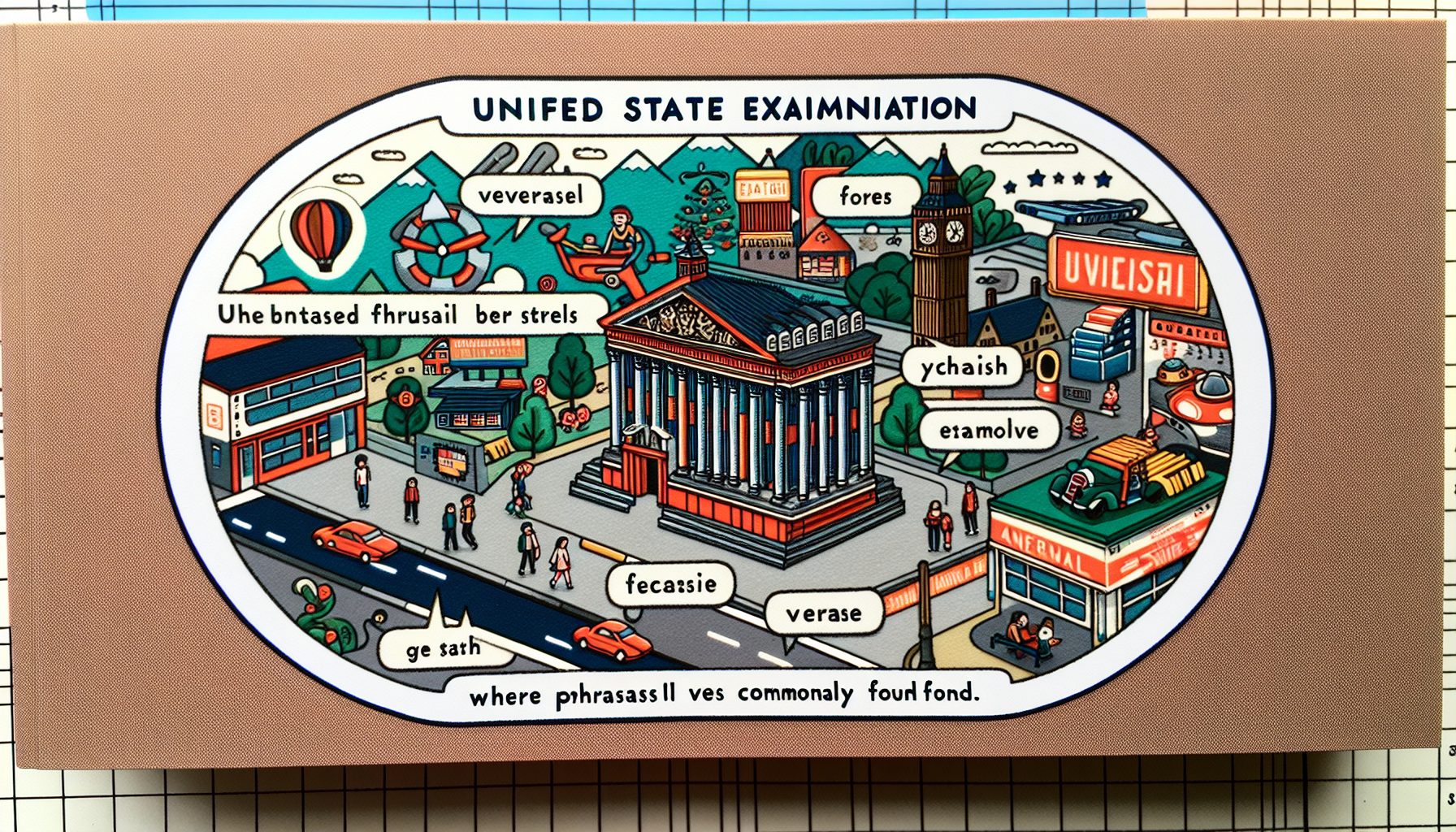 Структура ЕГЭ: где подстерегают фразовые глаголы