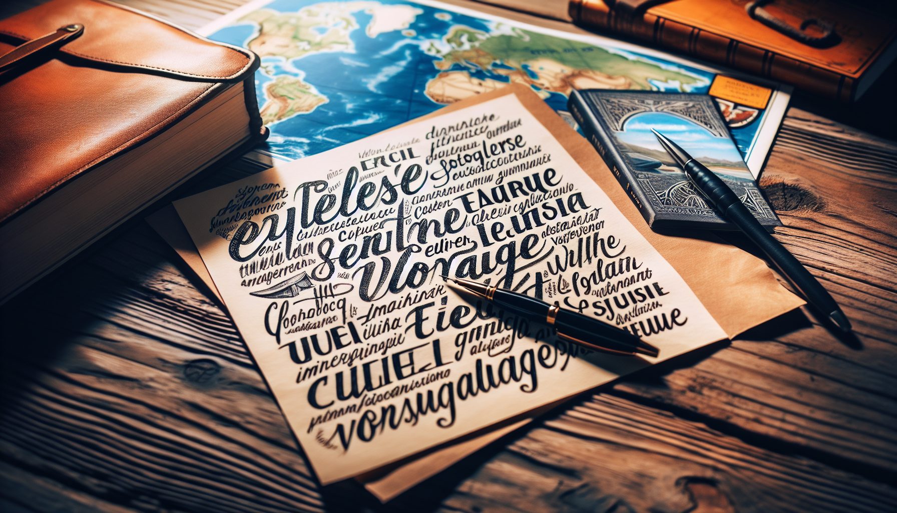 Письмо: как использовать Travel vocabulary без штампов