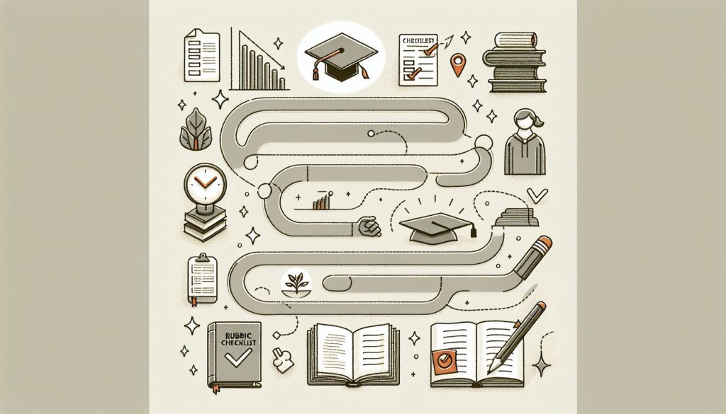 Rubric checklist: шаг за шагом к высоким баллам