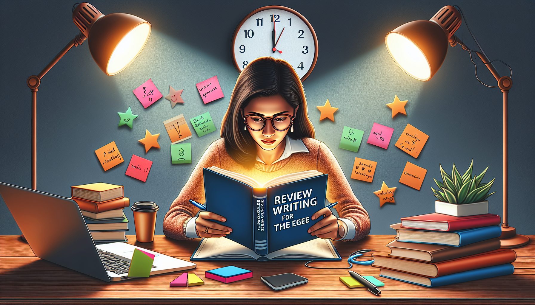 Интенсив: review writing к ЕГЭ — на старте