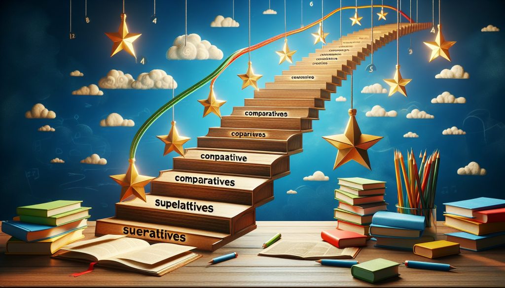 Comparatives & superlatives: шаг за шагом к высоким баллам
