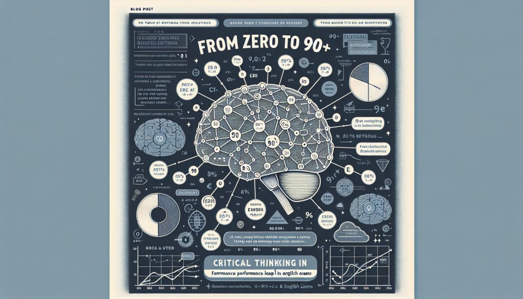 С нуля до 90+: critical thinking в английском ЕГЭ