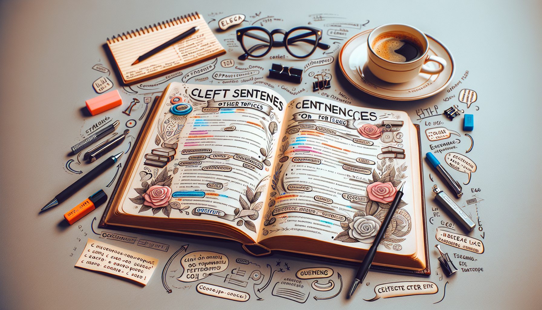 Что вообще такое cleft sentences