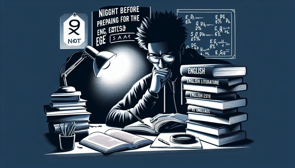 Night before — готовимся к ЕГЭ по английскому