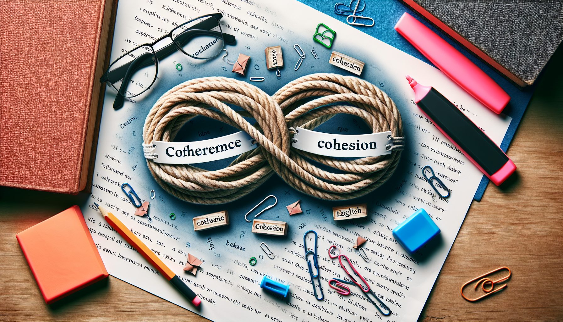 Что скрывается за coherence и cohesion