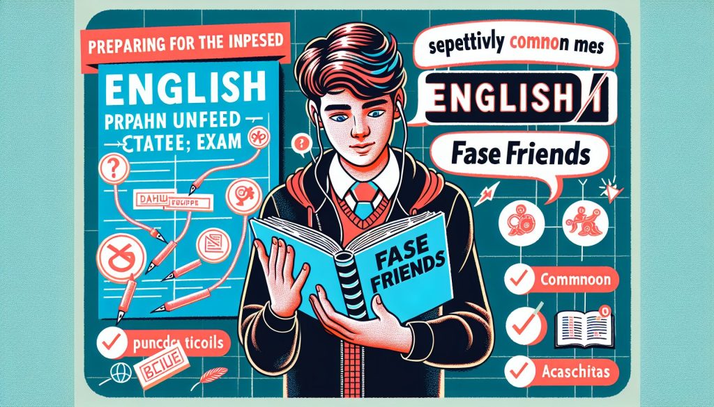 Подготовка к ЕГЭ: английский — false friends