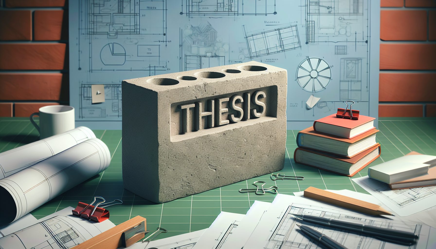 Thesis: первый кирпич