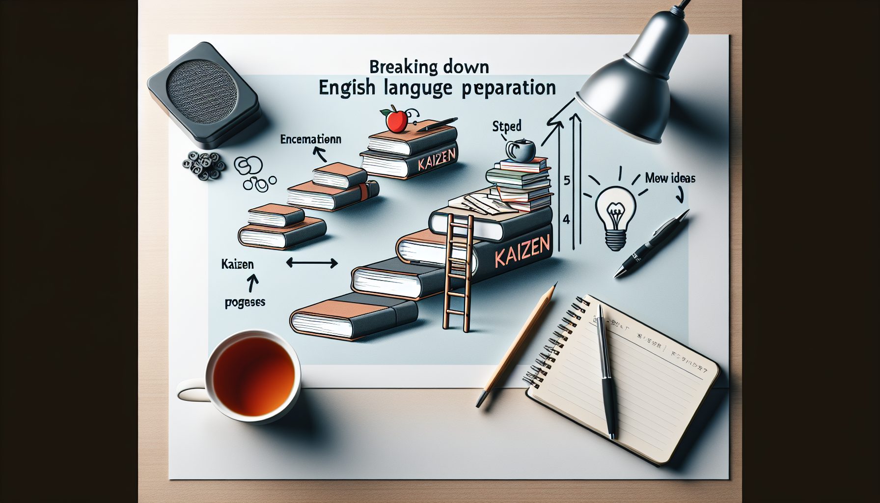 Как разбить подготовку к английскому на кайдзен-этапы