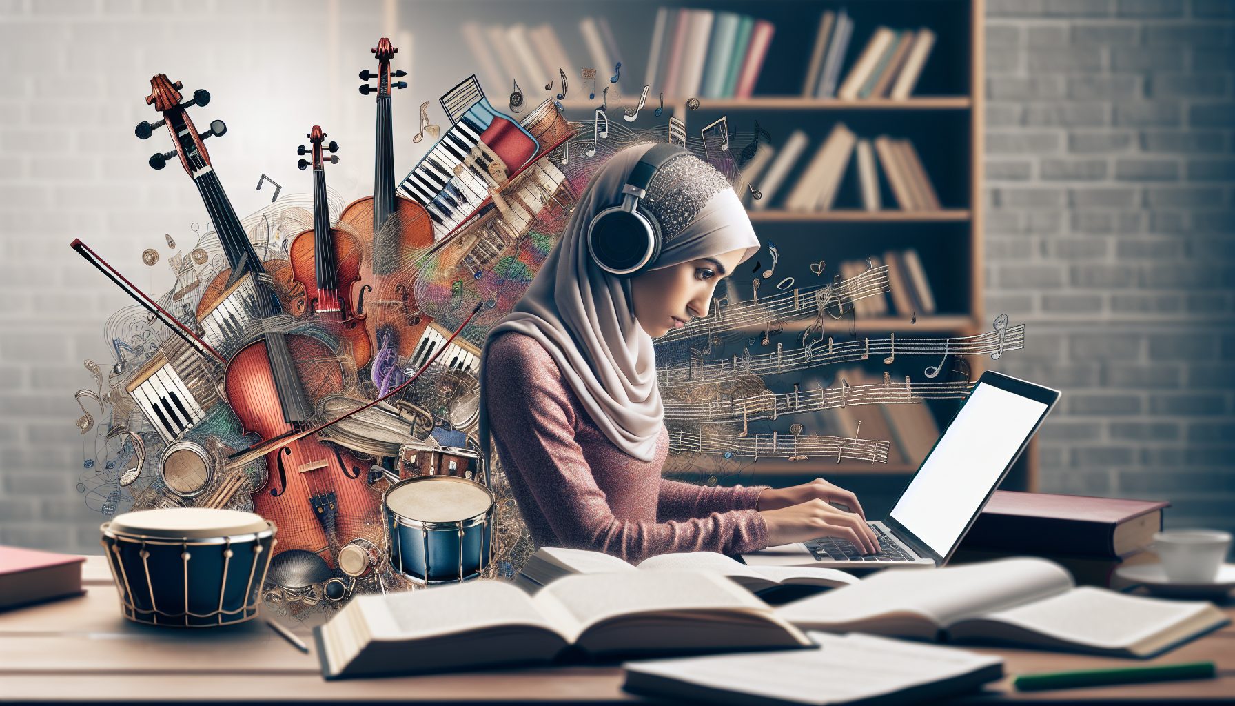 Музыка как инструмент концентрации