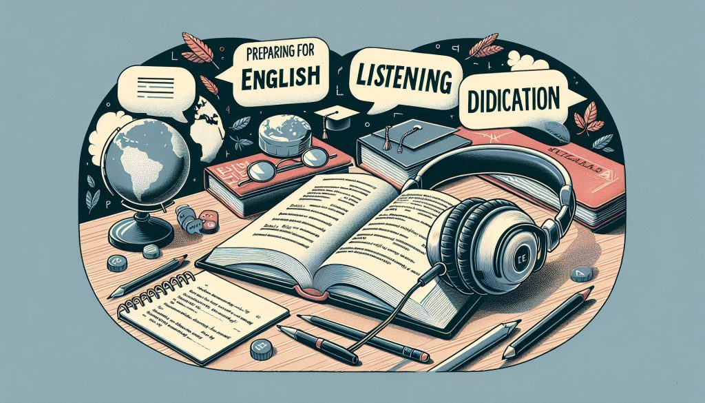К ЕГЭ по английскому вместе: listening dictation