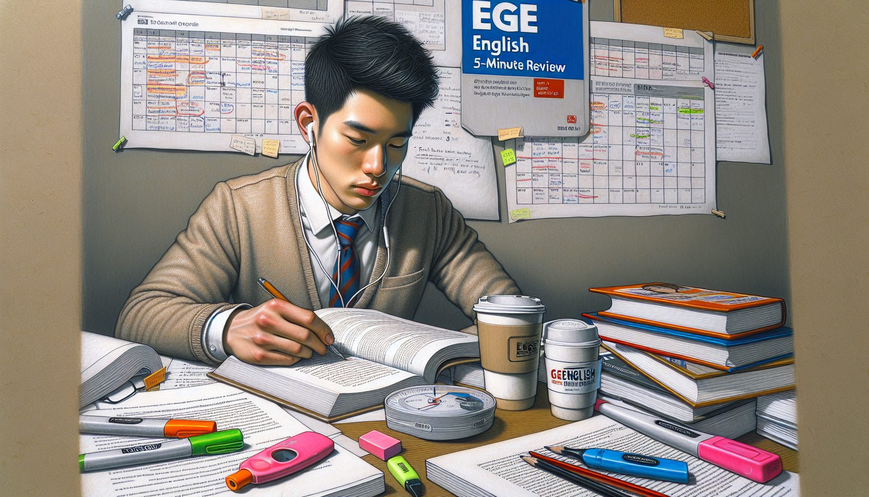 Моя история перед экзаменом