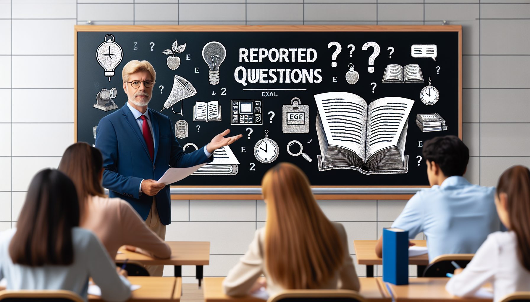 Что такое reported questions и зачем они нужны на ЕГЭ