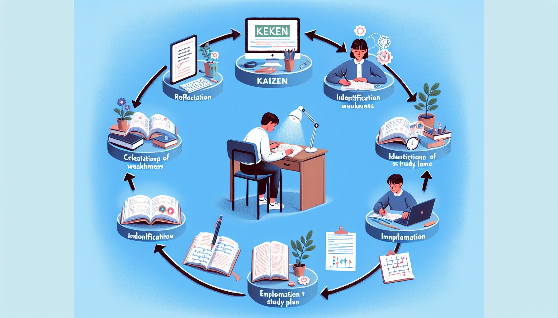 Что вообще такое кайдзен и как он связан с ЕГЭ