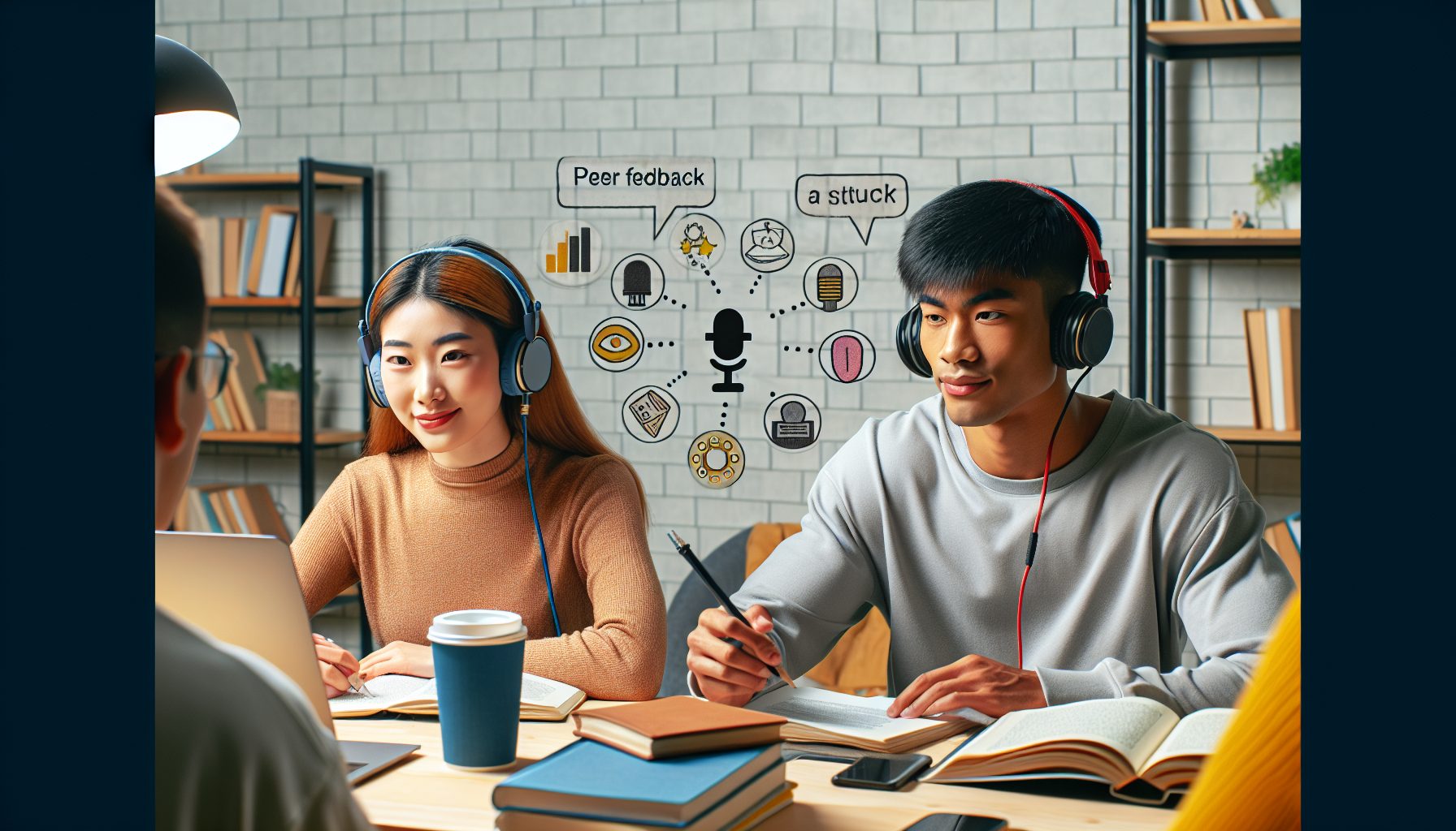 Peer feedback на говорении и аудировании