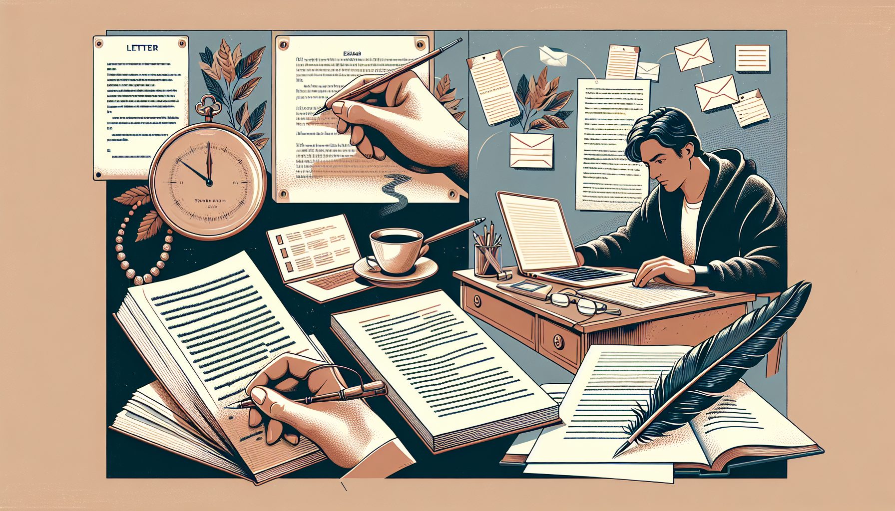 Работаем с письмом и эссе