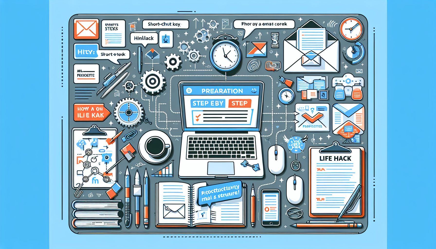 Инструменты и лайфхаки подготовки