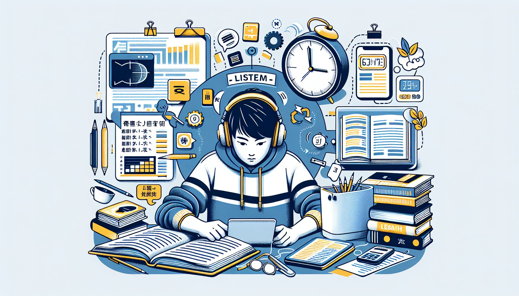 Аудирование и чтение без паники