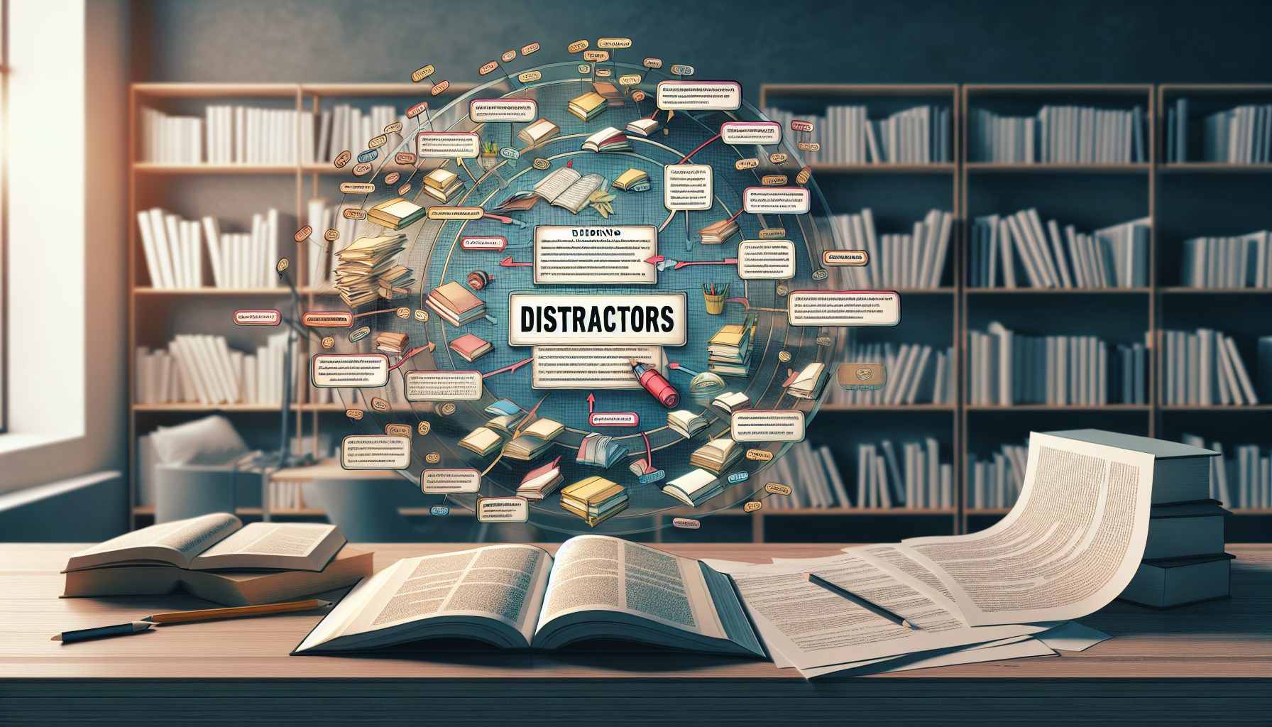 Чтение и distractors: тонкости текстовых заданий