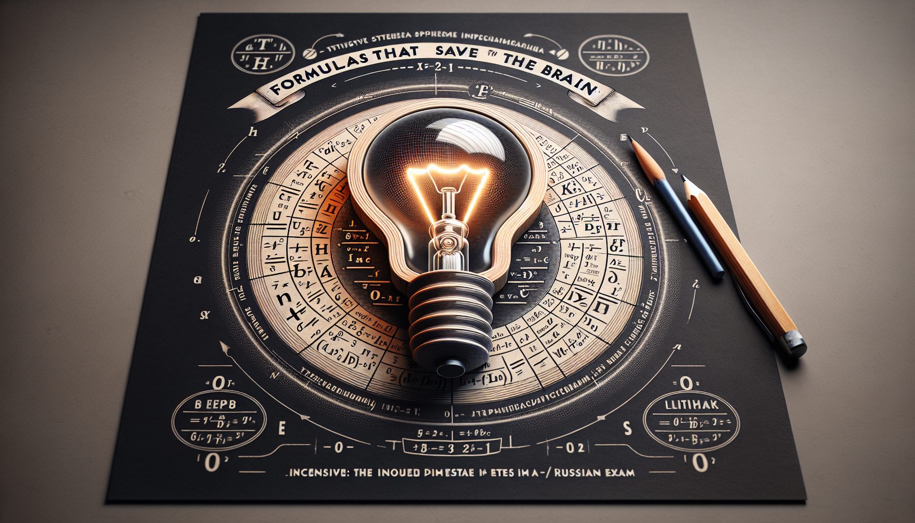 Формулы, которые спасают мозг
