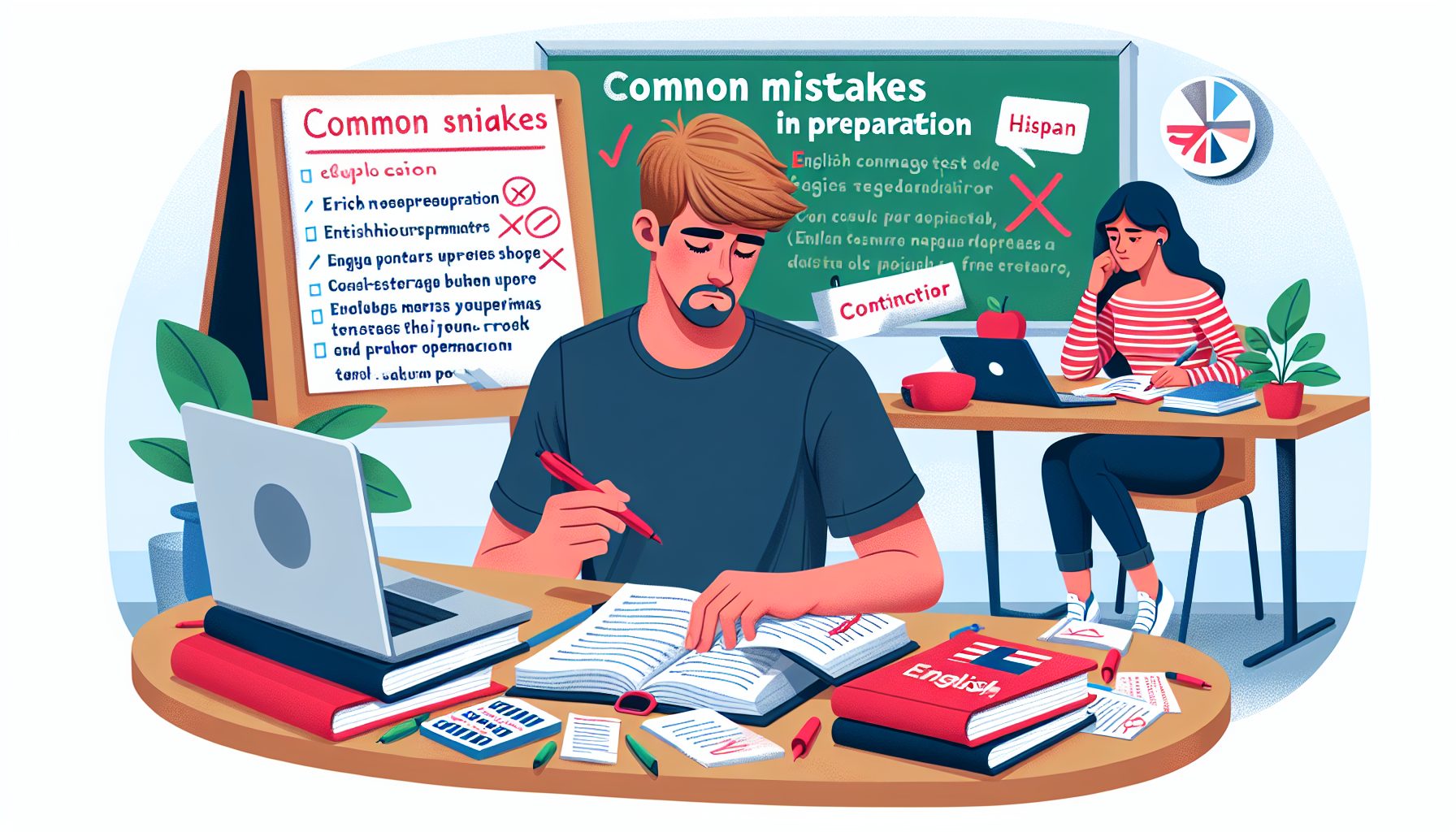 Типичные ошибки при подготовке