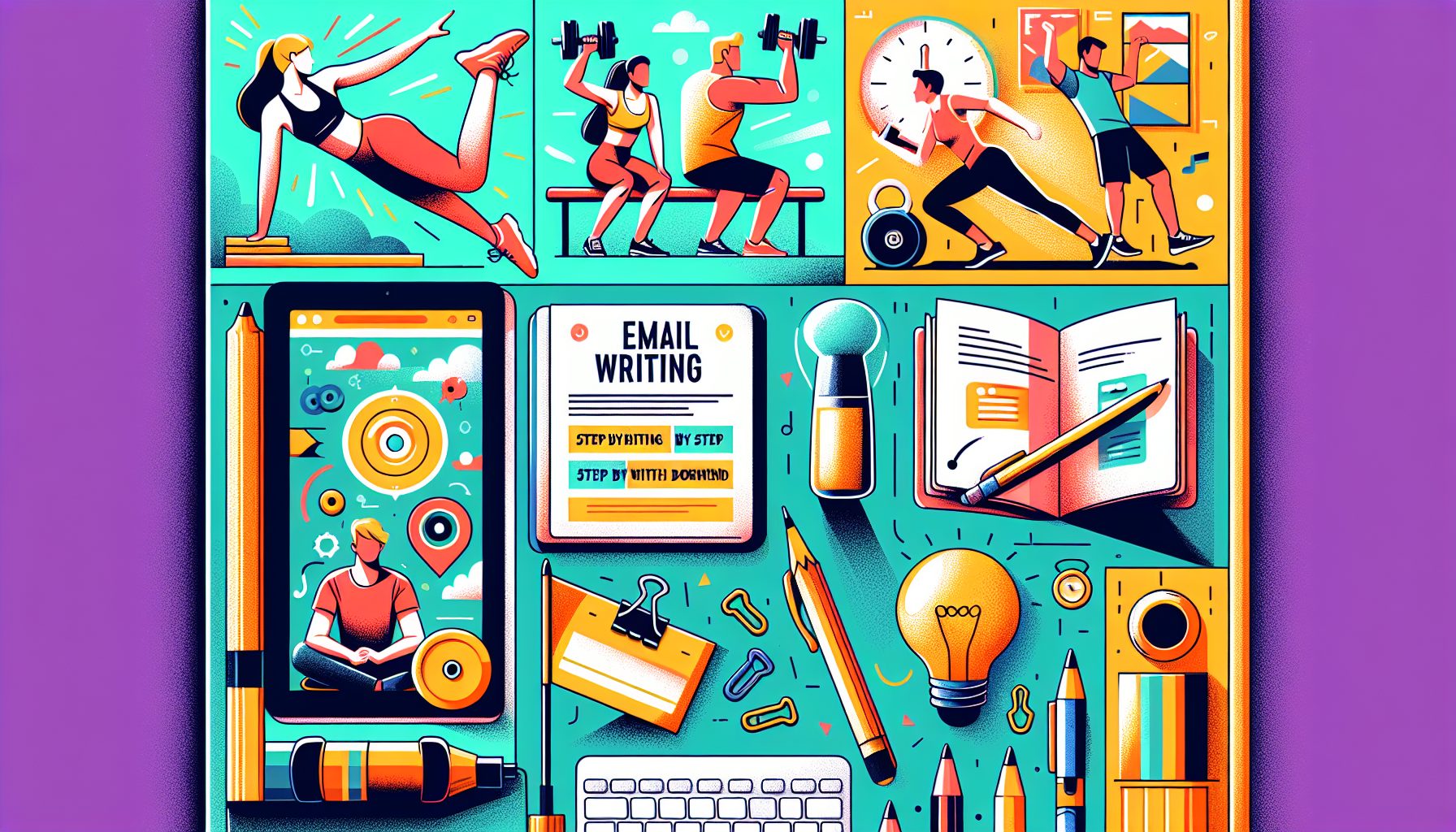 Как тренироваться без скуки