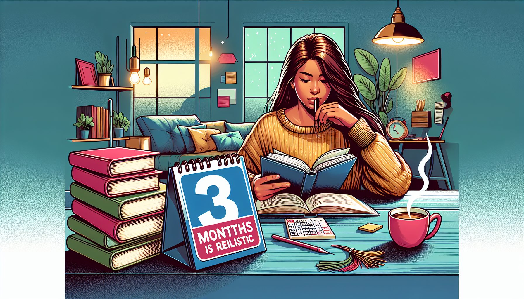 Почему три месяца — это реально