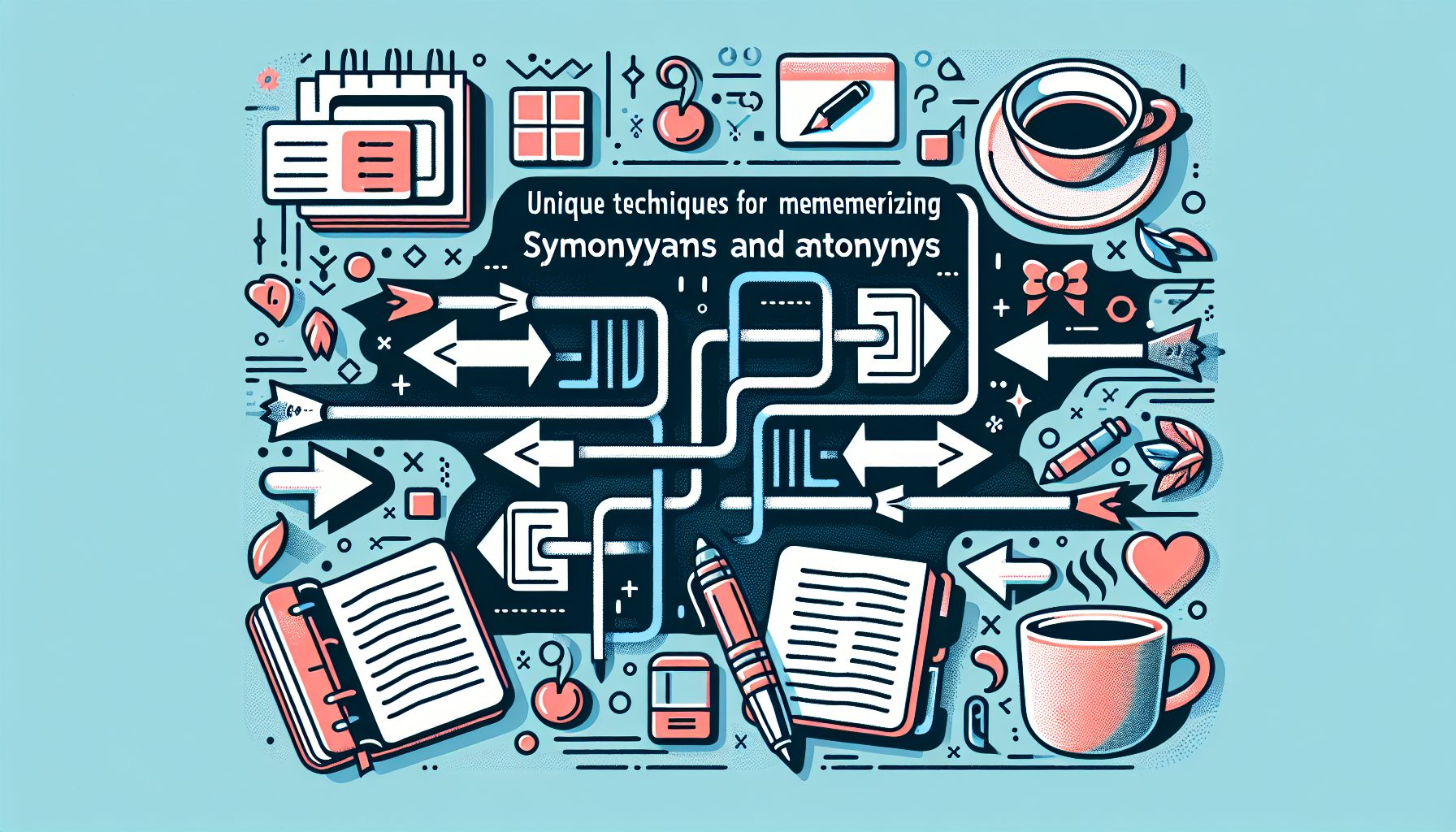 Нестандартные приёмы запоминания synonyms and antonyms