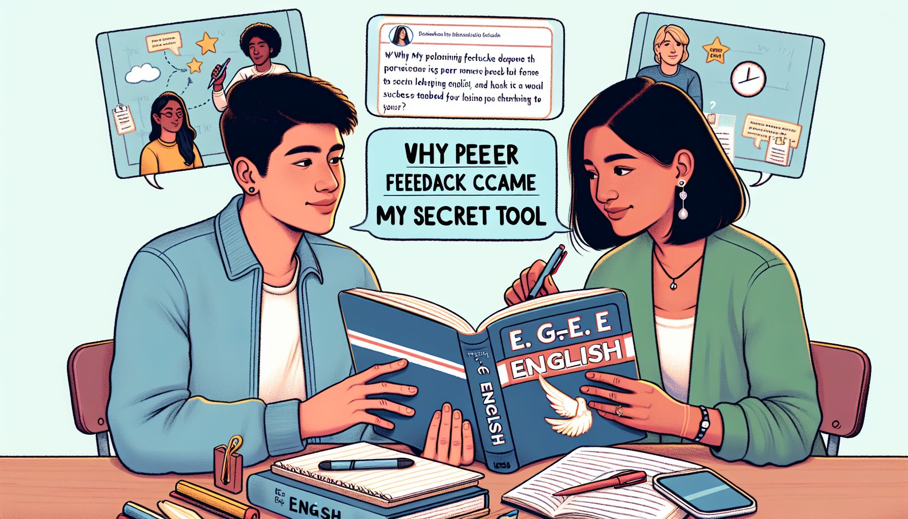 Почему peer feedback стал моим секретным инструментом