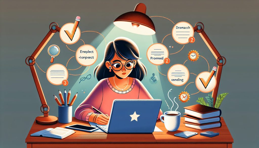 Email writing: шаг за шагом к высоким баллам