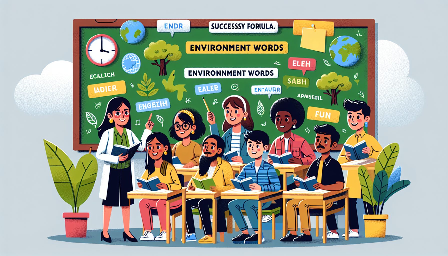 Как тренировать экологическую лексику без скуки